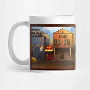 Western Town: St. Francis Mug